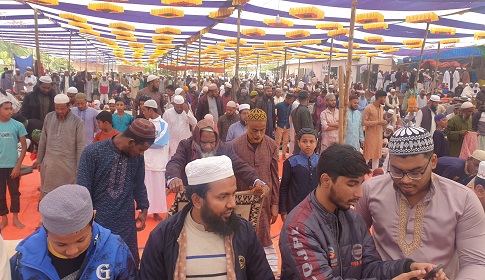 উম্মাহর ঐক্য কামনার মধ্যদিয়ে মৌলভীবাজারে শেষ হলো তাবলীগের ৩ দিনের জেলা ইজতেমা
