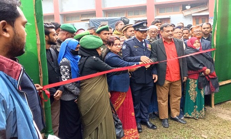 সোনাতলায় যথাযোগ্য মর্যাদায় মহান বিজয় দিবস পালিত