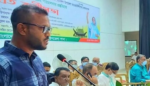 রাবার বাগানে অনুপস্থিত থেকেও পাঁচ মাস ধরে বেতন-ভাতা উত্তোলন করছেন পৌর ছাত্রলীগ সভাপতি