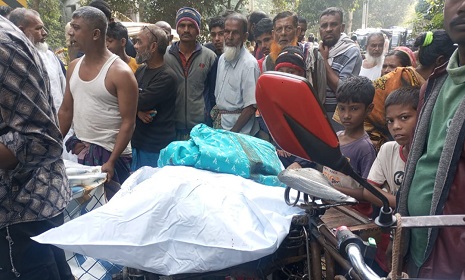 গোপালগঞ্জে আলাদা সড়ক দুর্ঘটনায় কাপড় ব্যবসায়ীসহ নিহত ২