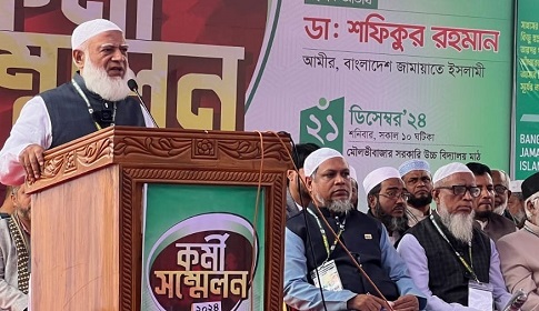 ‘২৮ অক্টোবর জানান দিয়েছিল ক্ষমতায় এসে খুন-গুমের রাজ্য কায়েম করবে’