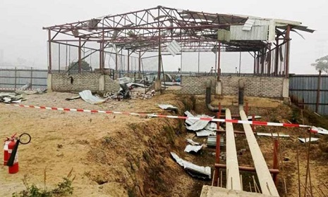 আকিজ বেভারেজ কারখানায় সিলিন্ডার বিস্ফোরণ, নিহত ৪