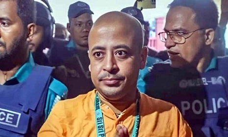 চিন্ময়ের জামিন ফের নামঞ্জুর