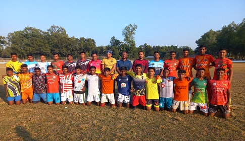 পঞ্চগড়ে অনুর্ধ্ব-১৫ ফুটবল দলের বাছাই সম্পন্ন