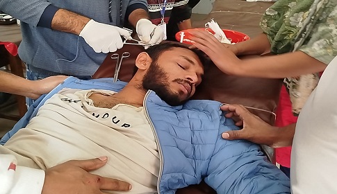 নড়াইলে স্বপ্নের খোঁজে ফাউন্ডেশনের সভাপতিকে কুপিয়ে জখম