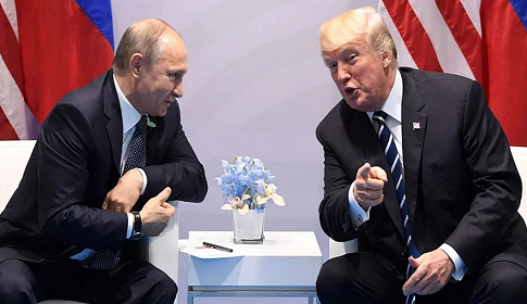 পুতিনের সঙ্গে বৈঠকের প্রস্তুতি চলছে: ট্রাম্প