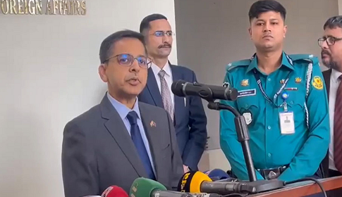 পররাষ্ট্র মন্ত্রণালয়ের তলবে যে ব্যাখ্যা দিলেন প্রণয় ভার্মা