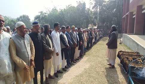 বিএনপি নেতা গোলাম রব্বানী আর নেই