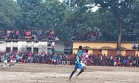 পঞ্চগড়ে বীর মুক্তিযোদ্ধা আশরাফুল ইসলাম স্মৃতি ফুটবল টুর্নামেন্ট, মাগুরাকে হারিয়ে চ্যাম্পিয়ন শালবাহান