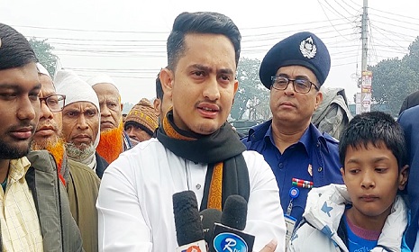 ‘শুধু দেশে না, দেশের বাইরে থেকে চক্রান্ত হচ্ছে’