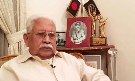 চলে গেলেন সেক্টর কমান্ডার কে এম সফিউল্লাহ