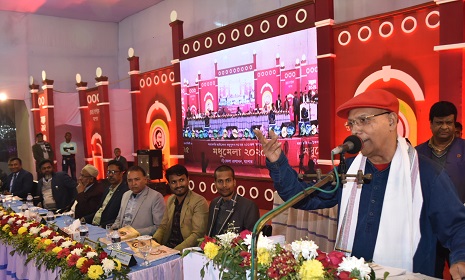 ‘খাঁটি অসাম্প্রদায়িক মানুষ ছিলেন মাইকেল মধূসূদন দত্ত’