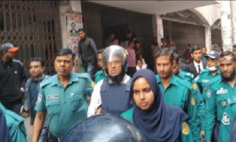 তিন মামলায় ৬ দিনের রিমান্ডে নদভী