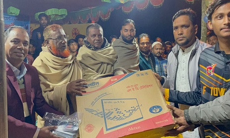 সুবর্ণচরে শহীদ জিয়া স্মৃতি নাইট শর্টপিচ ক্রিকেট টুর্নামেন্টের ফাইনাল অনুষ্ঠিত
