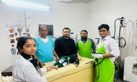 ফরিদপুরে শিশুর পেট থেকে বের করা হলো রিংসহ চাবি