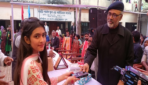 নহাটা গার্লস স্কুল এন্ড আইডিয়াল কলেজে ৩ দিনব্যাপী বার্ষিক ক্রীড়া ও সাংস্কৃতিক প্রতিযোগিতা সম্পন্ন