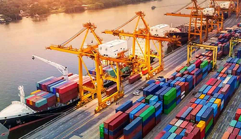 রপ্তানি আয় বেড়েছে ৫ দশমিক ৭০ শতাংশ 