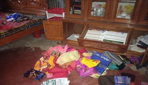 সালথায় সাংবাদিকের বাড়িতে দুর্ধর্ষ চুরি