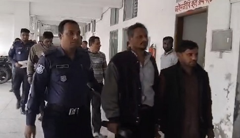 নোয়াখালীতে থানার গোলঘরে মারামারি, ৬ আসামির জামিন