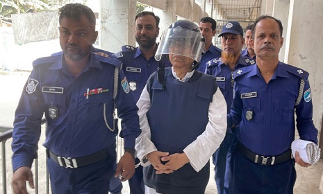 ছাত্র হত্যা মামলায় সাবেক আইনমন্ত্রী আনিসুল হকের তিনদিনের রিমান্ড