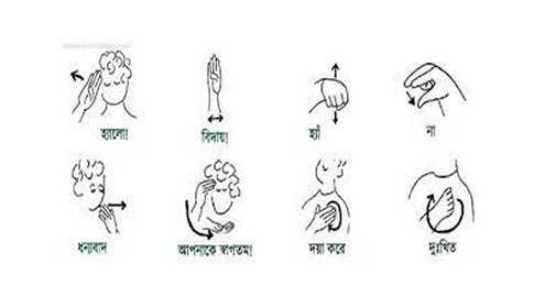 প্রতিবন্ধী জনগোষ্ঠীকে জনসম্পদে পরিণত করতে ইশারা ভাষা শেখানো জরুরি