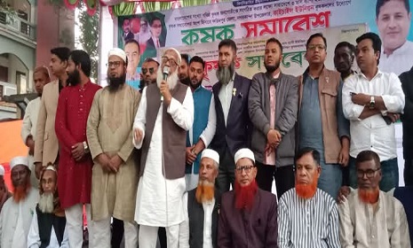 নগরকান্দায় কাইচাইল ইউনিয়নে কৃষক সমাবেশ অনুষ্ঠিত