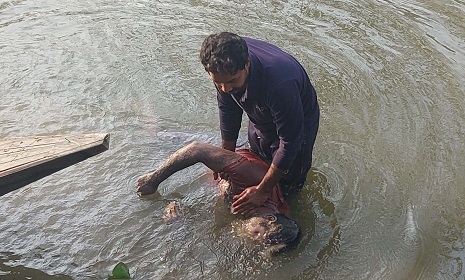 নিখোঁজের ২ দিন পর খাল থেকে জেলের মরদেহ উদ্ধার