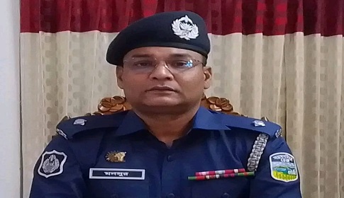 ত্রিশাল থানার ওসি মনসুর আহমেদ একজন প্রকৃত জনসেবক