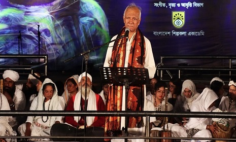 ‘বাউলদের পাশে দাঁড়ান, যাতে তাদের ওপর আক্রমণ না হয়’