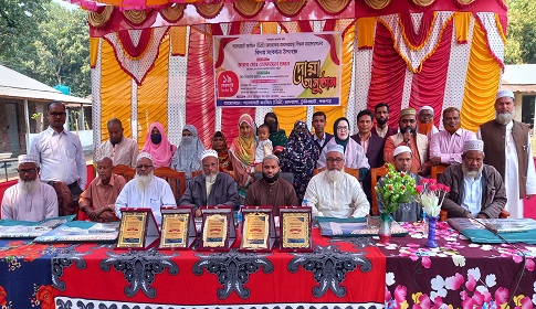 পঞ্চগড় গলেহাহাট ফাযিল মাদ্রারাস অবসরপ্রাপ্ত শিক্ষকদের বিদায় সংবর্ধনা   