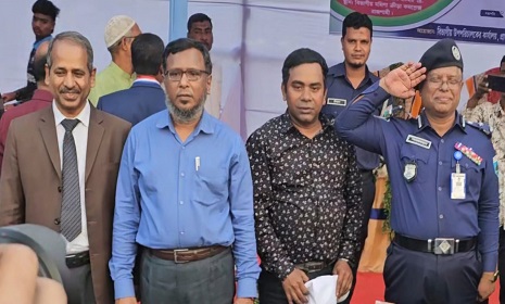 তারুণ্যের উৎসব ২০২৫ প্রাথমিক বিদ্যালয় গোল্ডকাপ ফুটবল টুর্নামেন্ট অনুষ্ঠিত