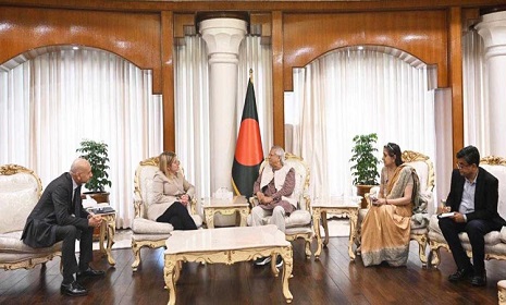 বাংলাদেশের জনগণ ও রোহিঙ্গাদের জন্য সহায়তা বন্ধ করবে না ইতালি