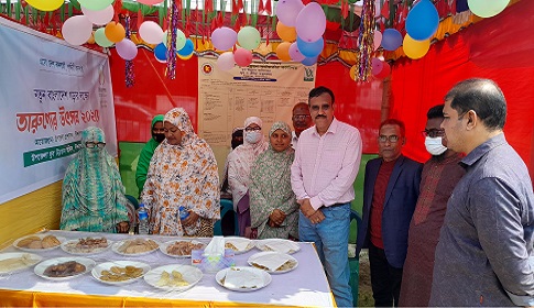 ঈশ্বরগঞ্জে তারুণ্যের সমাপনী উৎসব 