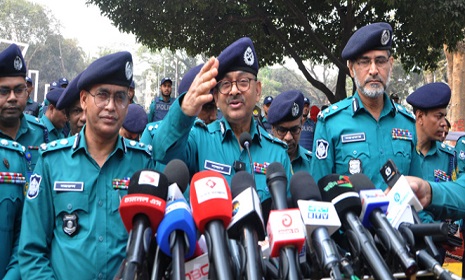 ‘দেশের আইনশৃঙ্খলা পরিস্থিতি খুব ভালো’