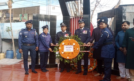 নগরকান্দায় আন্তর্জাতিক মাতৃভাষা দিবস পালিত