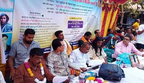 নড়াইলে মতুয়া উৎসব ও হরিনাম সংকীর্তন অনুষ্ঠিত