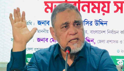 ‘নির্বাচন নিয়ে অন্তর্বর্তী সরকার দুটি ডেডলাইন দিয়েছে’