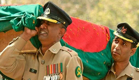 ২৫ ফেব্রুয়ারি ‘জাতীয় শহীদ সেনা দিবস’ 
