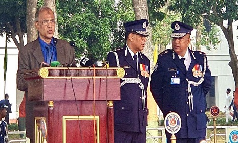 ‘পুলিশ কোনো দলের তল্পিবাহক হয়ে কাজ করবে না’