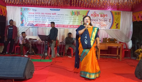 পঞ্চগড় হাজী ছফির উদ্দীন গার্লস স্কুল এন্ড কলেজে বার্ষিক উৎসব সম্পন্ন