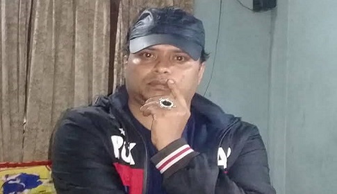 পাংশায় সড়ক দুর্ঘটনায় মোটরসাইকেল চালক নিহত