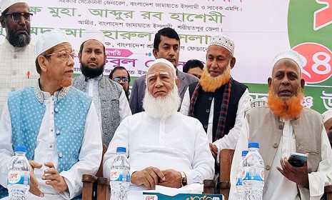 নিজেকে গ্রেফতার করে কারাগারে পাঠানোর আর্জি জামায়াত আমিরের