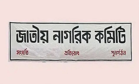 চীনে যায়নি নাগরিক কমিটির কোনো প্রতিনিধি