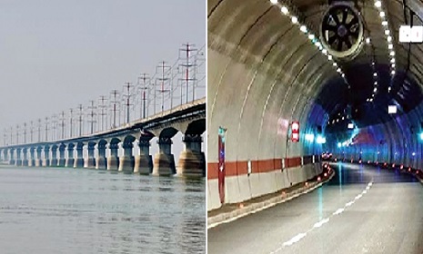 বদলে গেল বঙ্গবন্ধু সেতু ও টানেলের নাম