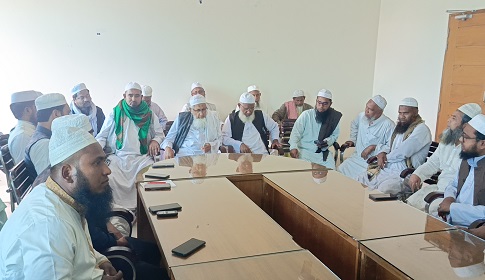 সালথায় খেলাফত মজলিসের মতবিনিময় সভা