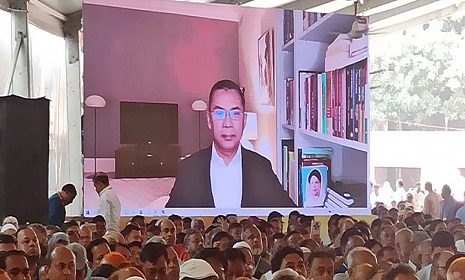 ‘জাতীয় নির্বাচনের আগে স্থানীয় নির্বাচন হবে স্বৈরশাসকের পুনর্বাসন’
