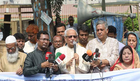 ‘সংস্কার ছাড়া নির্বাচন হলে ফের স্বৈরাচারের পুনরুত্থান হবে’