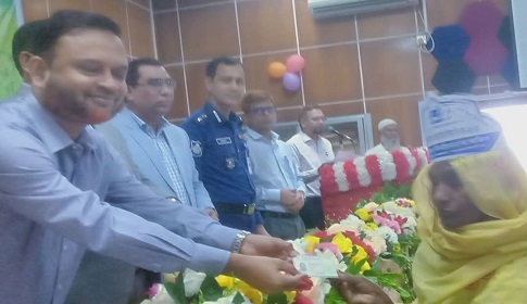 ময়মনসিংহে জাতীয় ভোটার দিবস উদযাপন উপলক্ষে র্যালি আলোচনা সভা