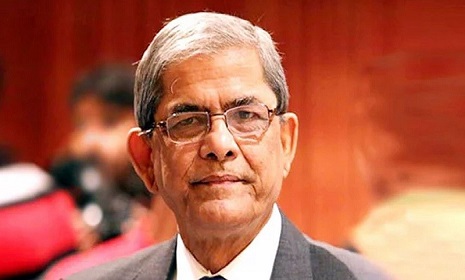 হাসপাতালে মির্জা ফখরুল