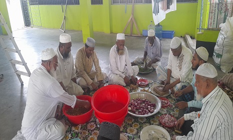 রোজায় মাসব্যাপী গণইফতারের ঘোষণা দিলেন হাজী আবুল কাশেম